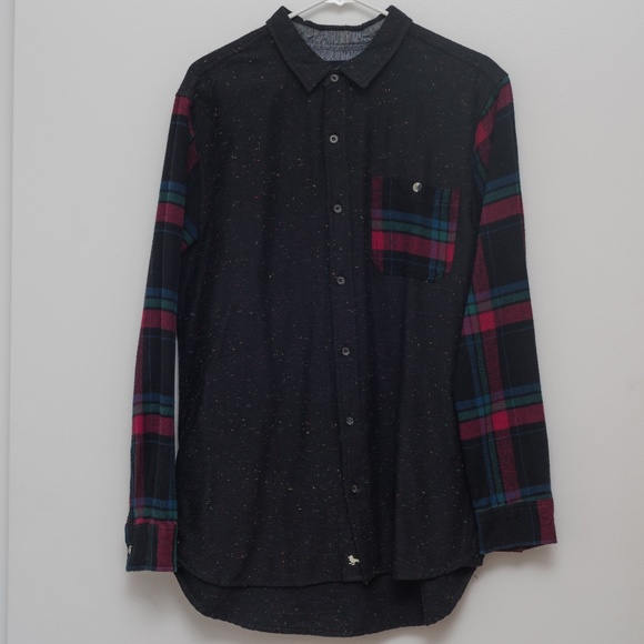 Modern Amusement Flannel, Speckle and Plaid - Picture 2 of 4